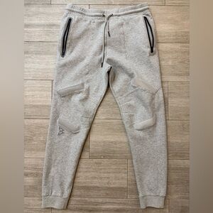 Men's BEAST MODE Dash Jogger Slim Heather Grey Size XL Used